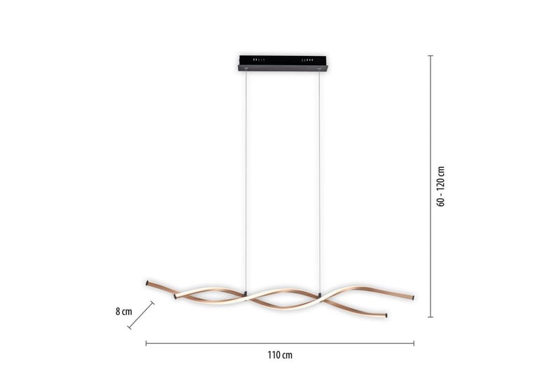 Polina Paul Neuhaus Taklampa - Black - Belysning - Inomhusbelysning & lampor - Fönsterlampor & fönsterbelysning - Fönsterlampa hängande