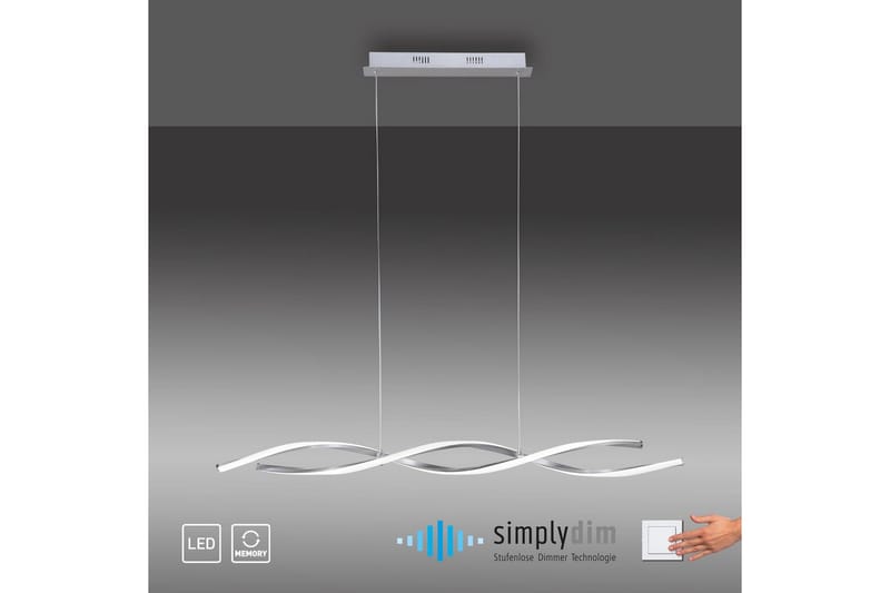 Polina Paul Neuhaus Taklampa - Grey - Belysning - Inomhusbelysning & lampor - Fönsterlampor & fönsterbelysning - Fönsterlampa hängande