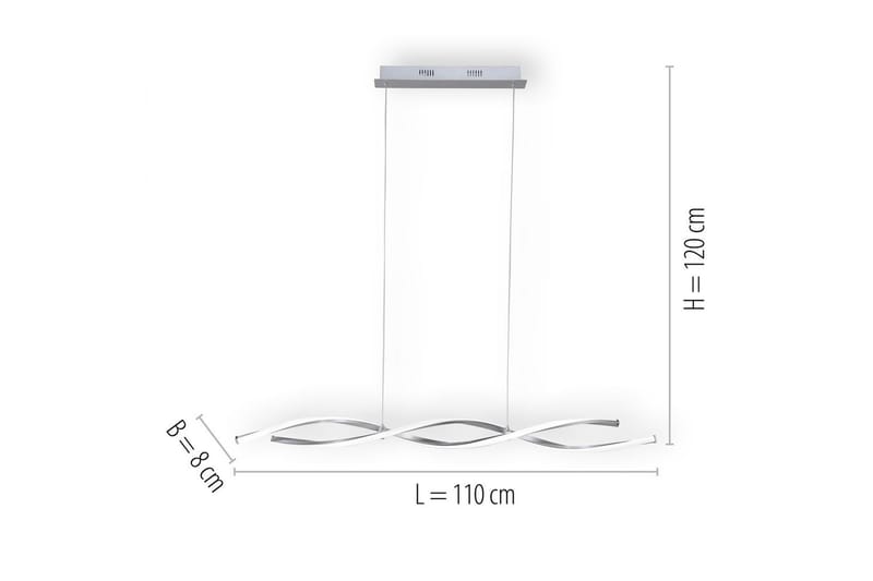 Polina Paul Neuhaus Taklampa - Grey - Belysning - Inomhusbelysning & lampor - Fönsterlampor & fönsterbelysning - Fönsterlampa hängande