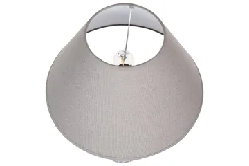 Ponze Bordslampa 49 cm E27 - Grå - Belysning - Inomhusbelysning & lampor - Fönsterlampor & fönsterbelysning - Fönsterlampa på fot