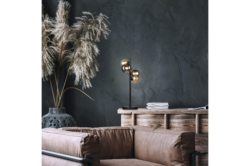 Popsicle Paul Neuhaus Bordslampa - Black - Belysning - Inomhusbelysning & lampor - Fönsterlampor & fönsterbelysning - Fönsterlampa på fot