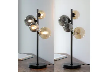 Popsicle Paul Neuhaus Bordslampa - Black - Belysning - Inomhusbelysning & lampor - Fönsterlampor & fönsterbelysning - Fönsterlampa på fot