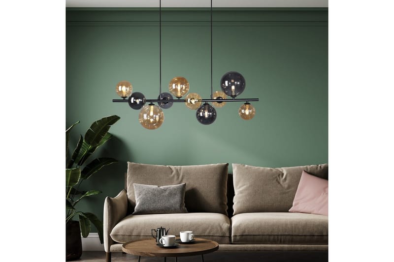 Popsicle Paul Neuhaus Taklampa - Black - Belysning - Inomhusbelysning & lampor - Fönsterlampor & fönsterbelysning - Fönsterlampa hängande