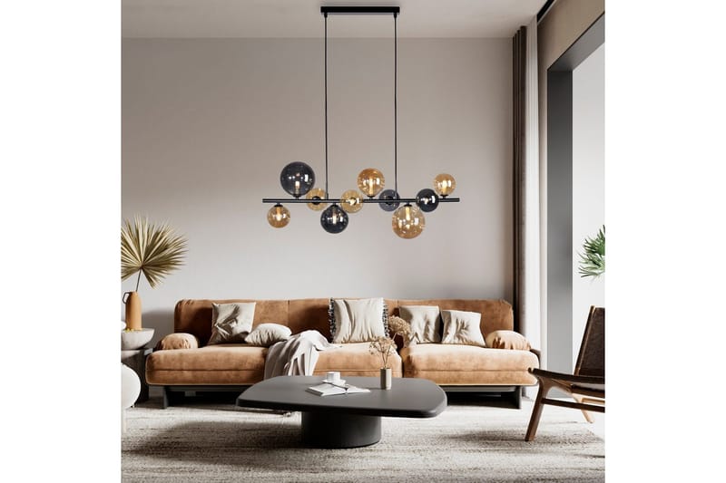 Popsicle Paul Neuhaus Taklampa - Black - Belysning - Inomhusbelysning & lampor - Fönsterlampor & fönsterbelysning - Fönsterlampa hängande