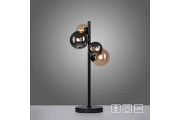 Popsicle Paul Neuhaus Bordslampa - Black - Belysning - Inomhusbelysning & lampor - Fönsterlampor & fönsterbelysning - Fönsterlampa på fot