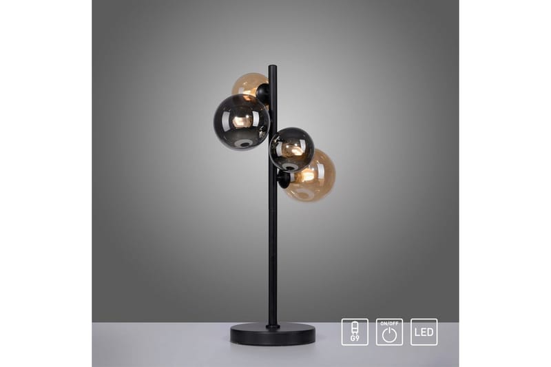 Popsicle Paul Neuhaus Bordslampa - Black - Belysning - Inomhusbelysning & lampor - Fönsterlampor & fönsterbelysning - Fönsterlampa på fot