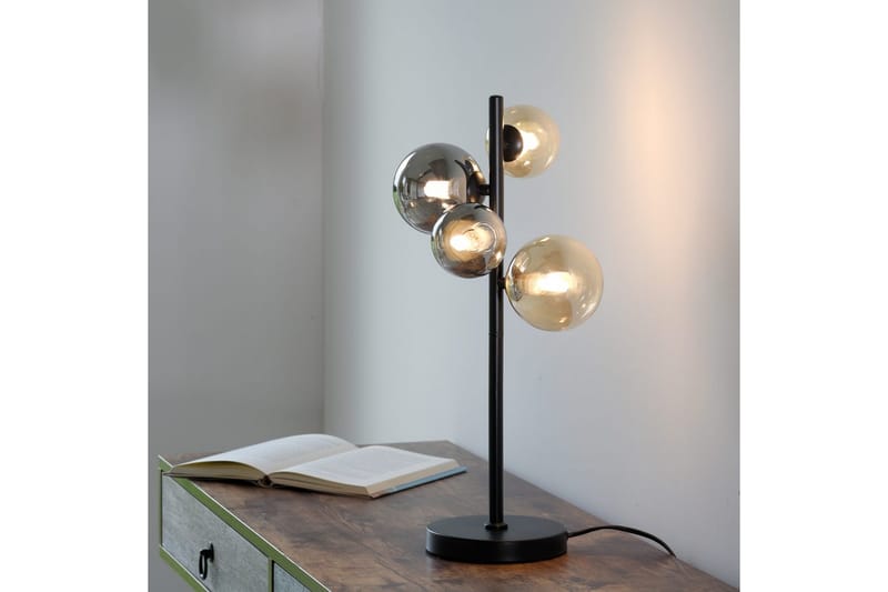 Popsicle Paul Neuhaus Bordslampa - Black - Belysning - Inomhusbelysning & lampor - Fönsterlampor & fönsterbelysning - Fönsterlampa på fot