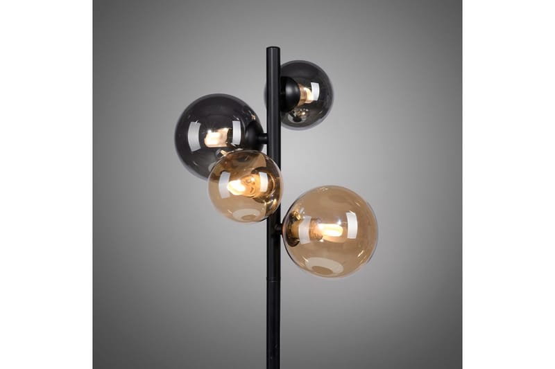 Popsicle Paul Neuhaus Bordslampa - Black - Belysning - Inomhusbelysning & lampor - Fönsterlampor & fönsterbelysning - Fönsterlampa på fot