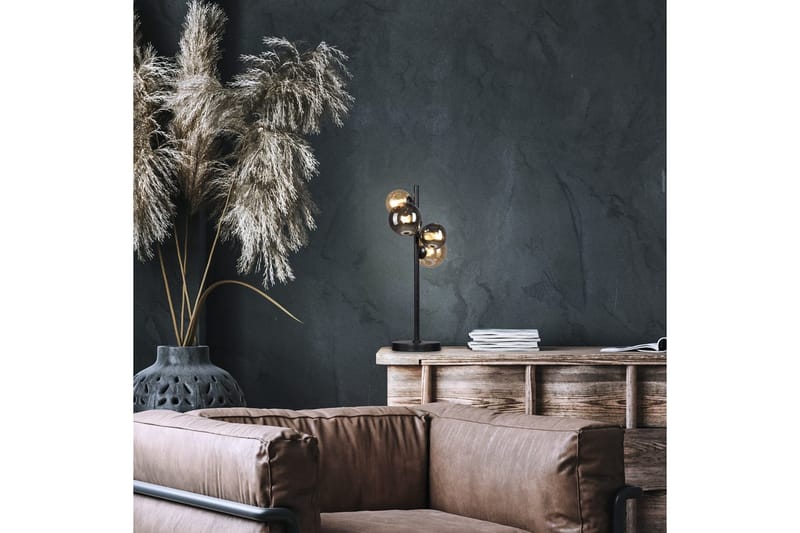 Popsicle Paul Neuhaus Bordslampa - Black - Belysning - Inomhusbelysning & lampor - Fönsterlampor & fönsterbelysning - Fönsterlampa på fot