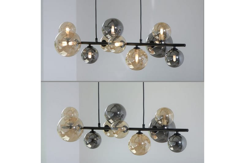 Popsicle Paul Neuhaus Taklampa - Black - Belysning - Inomhusbelysning & lampor - Fönsterlampor & fönsterbelysning - Fönsterlampa hängande