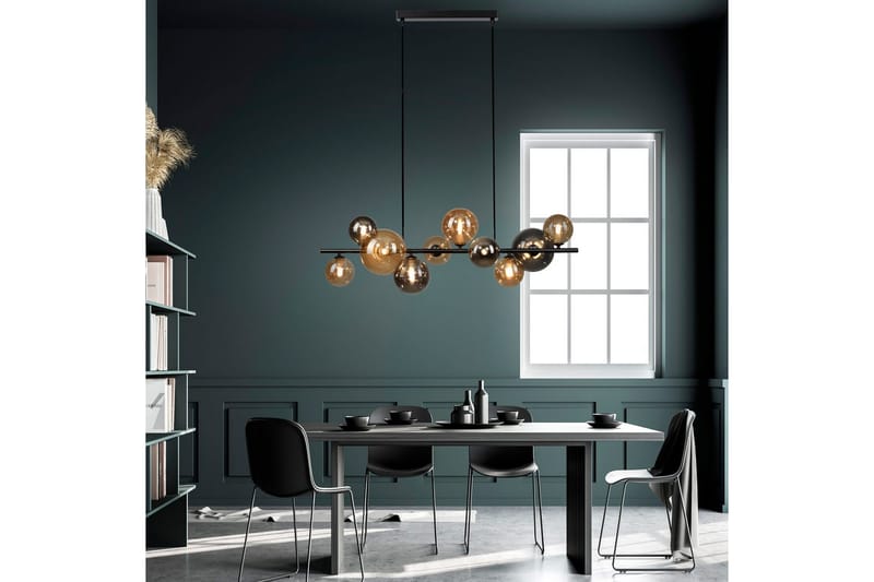 Popsicle Paul Neuhaus Taklampa - Black - Belysning - Inomhusbelysning & lampor - Fönsterlampor & fönsterbelysning - Fönsterlampa hängande