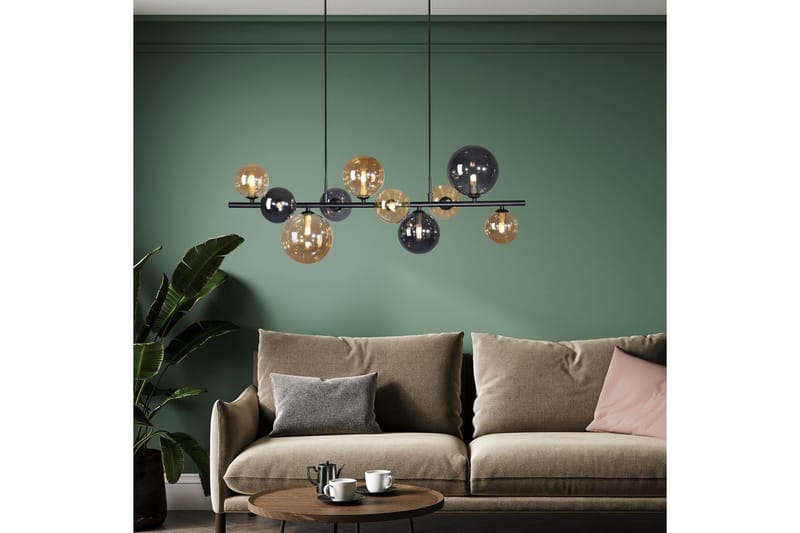 Popsicle Paul Neuhaus Taklampa - Black - Belysning - Inomhusbelysning & lampor - Fönsterlampor & fönsterbelysning - Fönsterlampa hängande