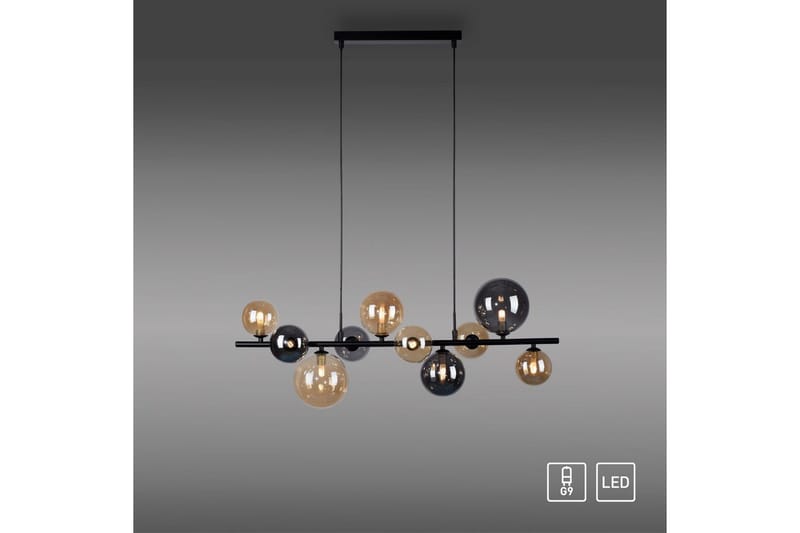 Popsicle Paul Neuhaus Taklampa - Black - Belysning - Inomhusbelysning & lampor - Fönsterlampor & fönsterbelysning - Fönsterlampa hängande