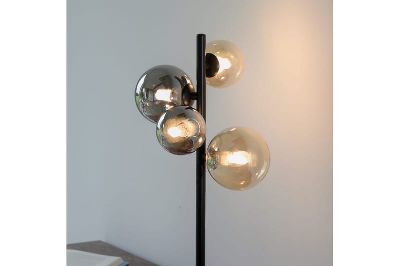 Popsicle Paul Neuhaus Bordslampa - Black - Belysning - Inomhusbelysning & lampor - Fönsterlampor & fönsterbelysning - Fönsterlampa på fot