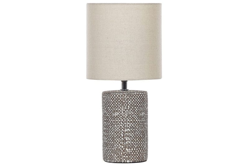 Pyskalo Bordslampa 43 cm E14, Brun/Beige
