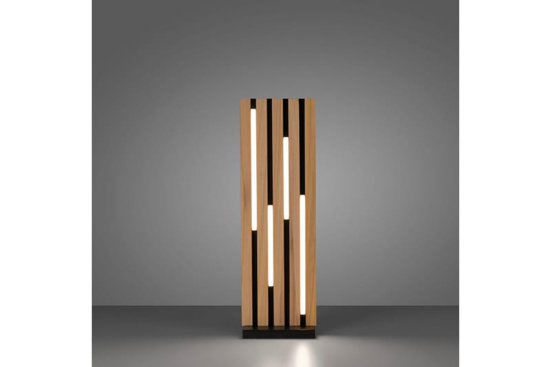 Q-Akustik Paul Neuhaus Bordslampa - Wood - Belysning - Inomhusbelysning & lampor - Fönsterlampor & fönsterbelysning - Fönsterlampa på fot