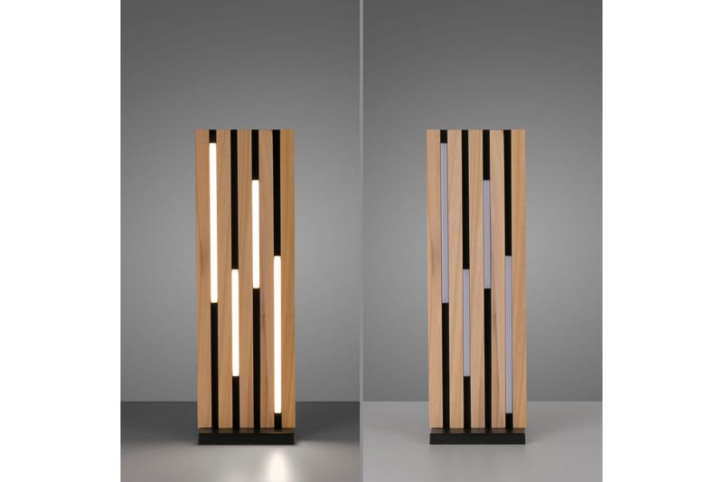 Q-Akustik Paul Neuhaus Bordslampa - Wood - Belysning - Inomhusbelysning & lampor - Fönsterlampor & fönsterbelysning - Fönsterlampa på fot