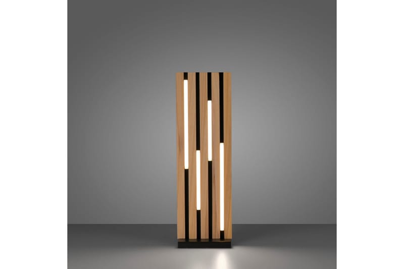 Q-Akustik Paul Neuhaus Bordslampa - Wood - Belysning - Inomhusbelysning & lampor - Fönsterlampor & fönsterbelysning - Fönsterlampa på fot