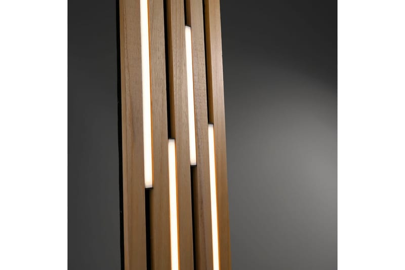 Q-Akustik Paul Neuhaus Bordslampa - Wood - Belysning - Inomhusbelysning & lampor - Fönsterlampor & fönsterbelysning - Fönsterlampa på fot