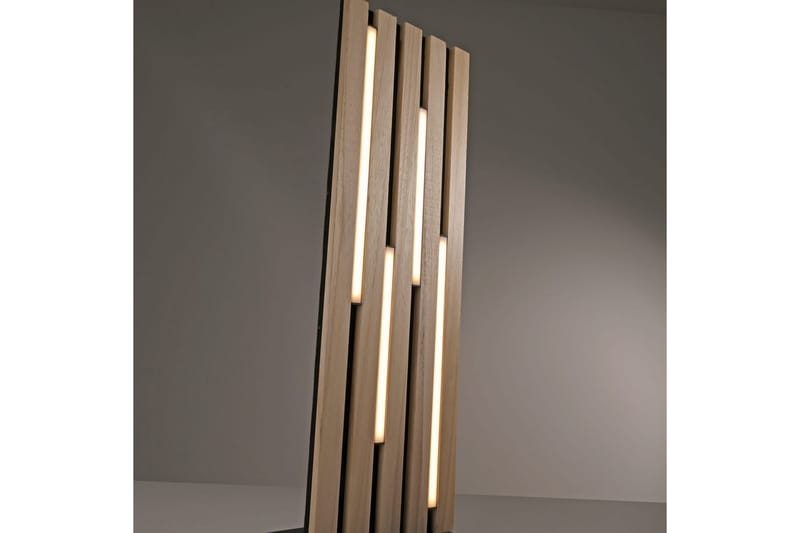 Q-Akustik Paul Neuhaus Bordslampa - Wood - Belysning - Inomhusbelysning & lampor - Fönsterlampor & fönsterbelysning - Fönsterlampa på fot