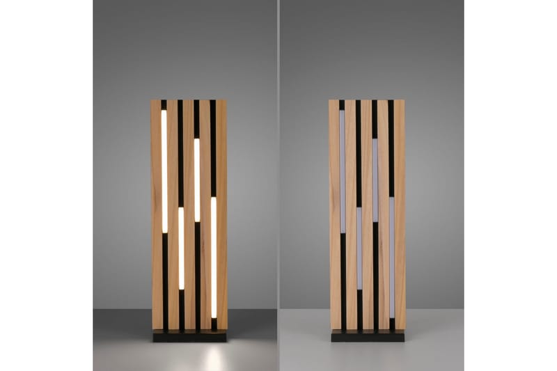 Q-Akustik Paul Neuhaus Bordslampa - Wood - Belysning - Inomhusbelysning & lampor - Fönsterlampor & fönsterbelysning - Fönsterlampa på fot