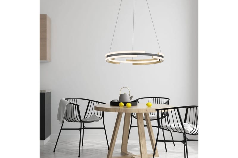 Q-Beluga Paul Neuhaus Taklampa - Brass - Belysning - Inomhusbelysning & lampor - Fönsterlampor & fönsterbelysning - Fönsterlampa hängande