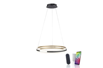 Q-Beluga Paul Neuhaus Taklampa - Brass - Belysning - Inomhusbelysning & lampor - Fönsterlampor & fönsterbelysning - Fönsterlampa hängande