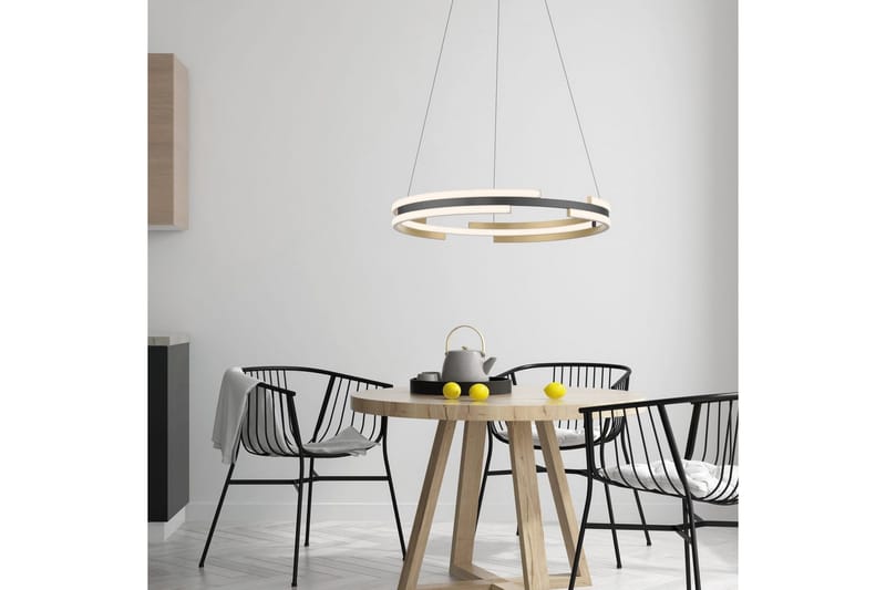 Q-Beluga Paul Neuhaus Taklampa - Brass - Belysning - Inomhusbelysning & lampor - Fönsterlampor & fönsterbelysning - Fönsterlampa hängande