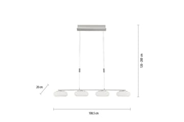 Q-Etienne Paul Neuhaus Taklampa - Grey - Belysning - Inomhusbelysning & lampor - Fönsterlampor & fönsterbelysning - Fönsterlampa hängande