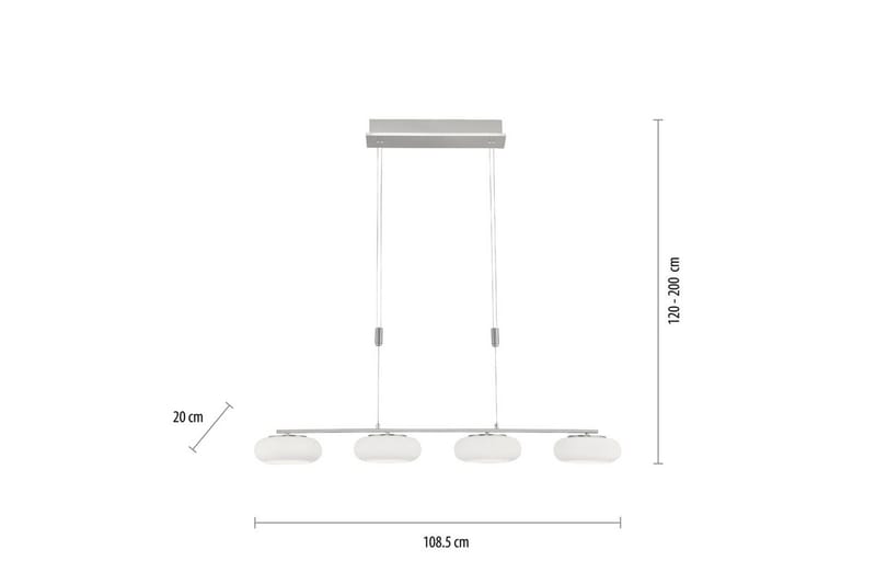 Q-Etienne Paul Neuhaus Taklampa - Grey - Belysning - Inomhusbelysning & lampor - Fönsterlampor & fönsterbelysning - Fönsterlampa hängande