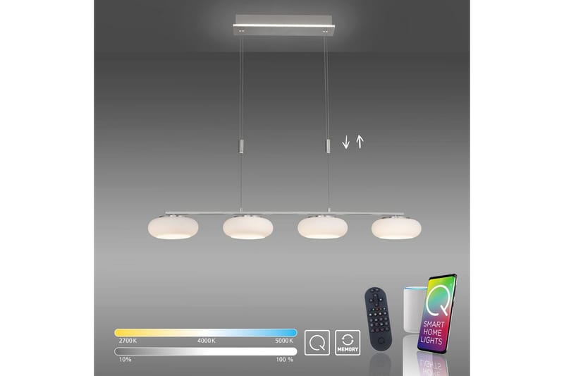 Q-Etienne Paul Neuhaus Taklampa - Grey - Belysning - Inomhusbelysning & lampor - Fönsterlampor & fönsterbelysning - Fönsterlampa hängande
