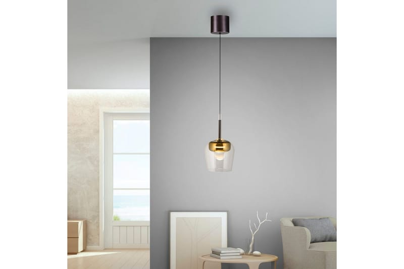 Q-Kon Paul Neuhaus Taklampa - GOLD - Belysning - Inomhusbelysning & lampor - Fönsterlampor & fönsterbelysning - Fönsterlampa hängande