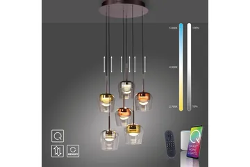 Q-Kon Paul Neuhaus Taklampa - Multicolored - Belysning - Inomhusbelysning & lampor - Fönsterlampor & fönsterbelysning - Fönsterlampa hängande