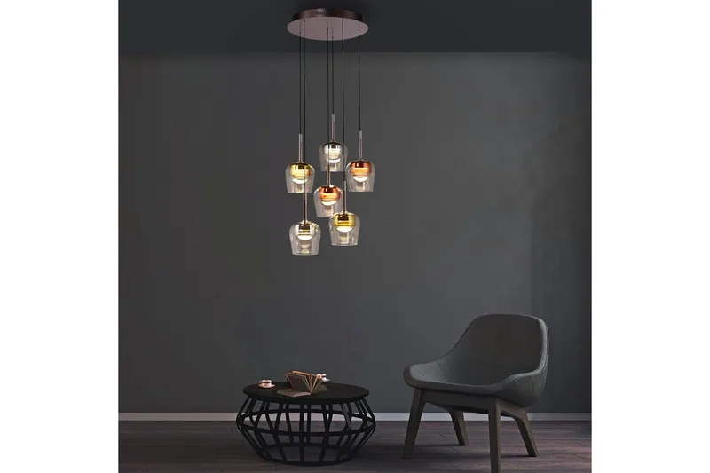 Q-Kon Paul Neuhaus Taklampa - Multicolored - Belysning - Inomhusbelysning & lampor - Fönsterlampor & fönsterbelysning - Fönsterlampa hängande