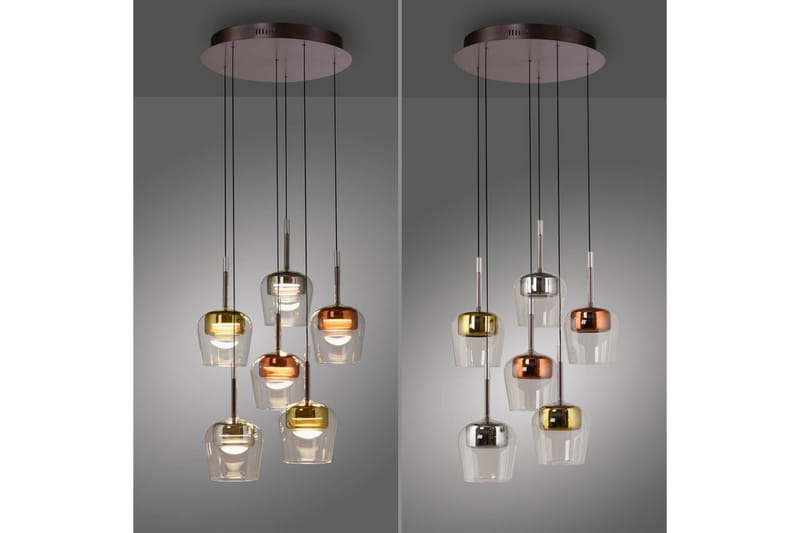 Q-Kon Paul Neuhaus Taklampa - Multicolored - Belysning - Inomhusbelysning & lampor - Fönsterlampor & fönsterbelysning - Fönsterlampa hängande