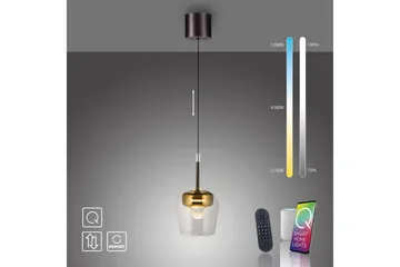 Q-Kon Paul Neuhaus Taklampa - GOLD - Belysning - Inomhusbelysning & lampor - Fönsterlampor & fönsterbelysning - Fönsterlampa hängande