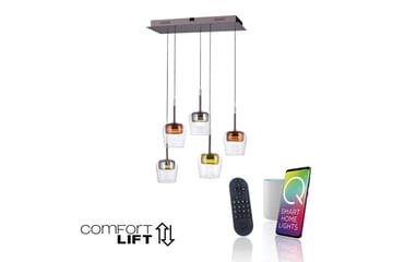 Q-Kon Paul Neuhaus Taklampa - Multicolored - Belysning - Inomhusbelysning & lampor - Fönsterlampor & fönsterbelysning - Fönsterlampa hängande