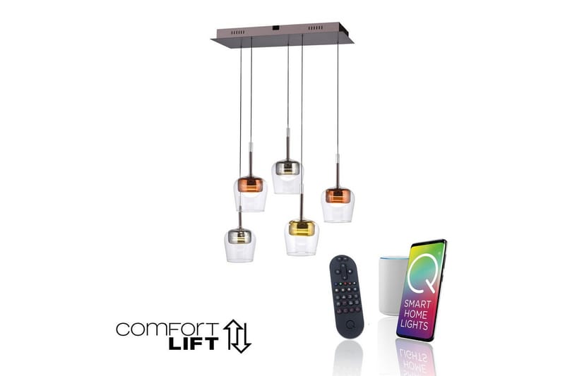 Q-Kon Paul Neuhaus Taklampa - Multicolored - Belysning - Inomhusbelysning & lampor - Fönsterlampor & fönsterbelysning - Fönsterlampa hängande