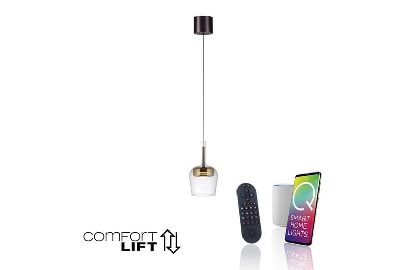 Q-Kon Paul Neuhaus Taklampa - GOLD - Belysning - Inomhusbelysning & lampor - Fönsterlampor & fönsterbelysning - Fönsterlampa hängande