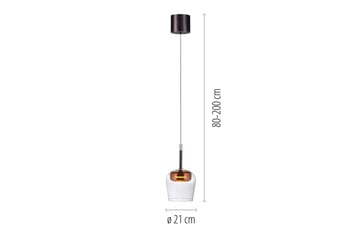 Q-Kon Paul Neuhaus Taklampa - Copper - Belysning - Inomhusbelysning & lampor - Fönsterlampor & fönsterbelysning - Fönsterlampa hängande