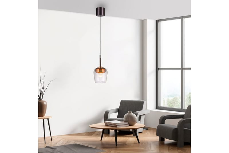 Q-Kon Paul Neuhaus Taklampa - Copper - Belysning - Inomhusbelysning & lampor - Fönsterlampor & fönsterbelysning - Fönsterlampa hängande