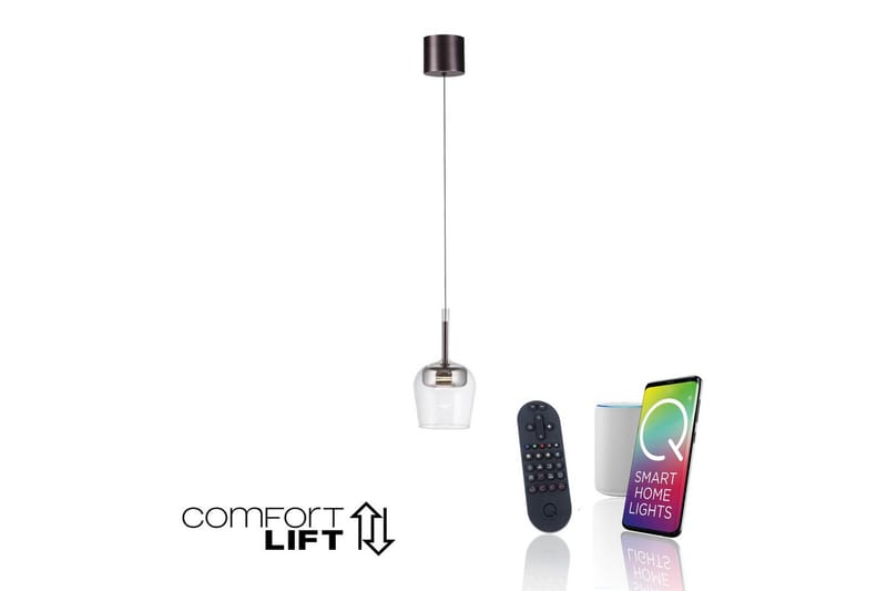 Q-Kon Paul Neuhaus Taklampa - Silver - Belysning - Inomhusbelysning & lampor - Fönsterlampor & fönsterbelysning - Fönsterlampa hängande