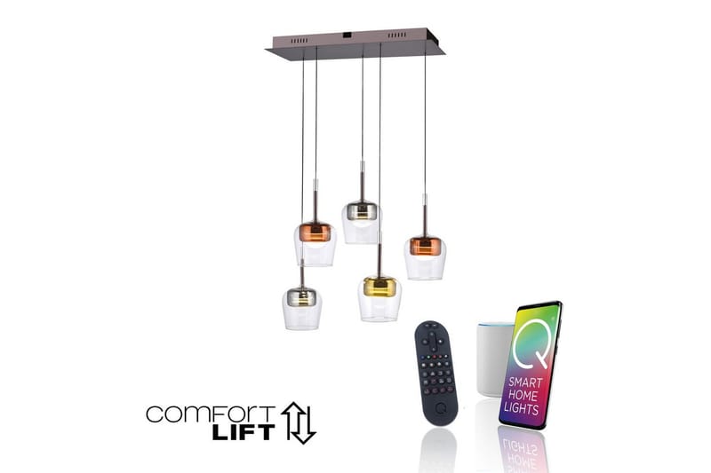 Q-Kon Paul Neuhaus Taklampa - Multicolored - Belysning - Inomhusbelysning & lampor - Fönsterlampor & fönsterbelysning - Fönsterlampa hängande