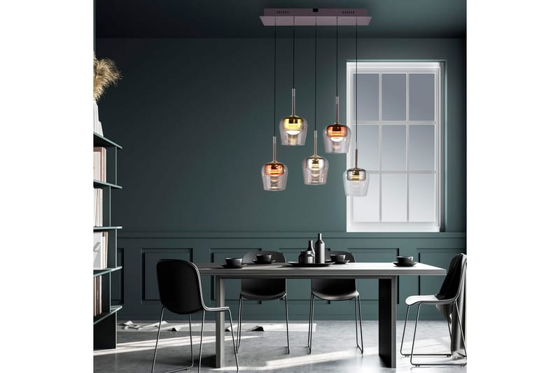 Q-Kon Paul Neuhaus Taklampa - Multicolored - Belysning - Inomhusbelysning & lampor - Fönsterlampor & fönsterbelysning - Fönsterlampa hängande