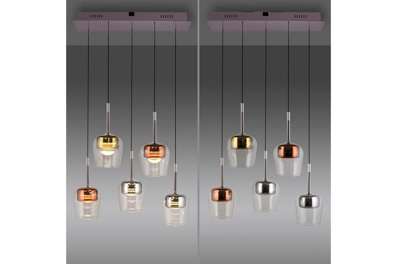 Q-Kon Paul Neuhaus Taklampa - Multicolored - Belysning - Inomhusbelysning & lampor - Fönsterlampor & fönsterbelysning - Fönsterlampa hängande