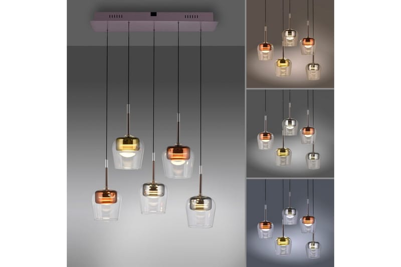 Q-Kon Paul Neuhaus Taklampa - Multicolored - Belysning - Inomhusbelysning & lampor - Fönsterlampor & fönsterbelysning - Fönsterlampa hängande