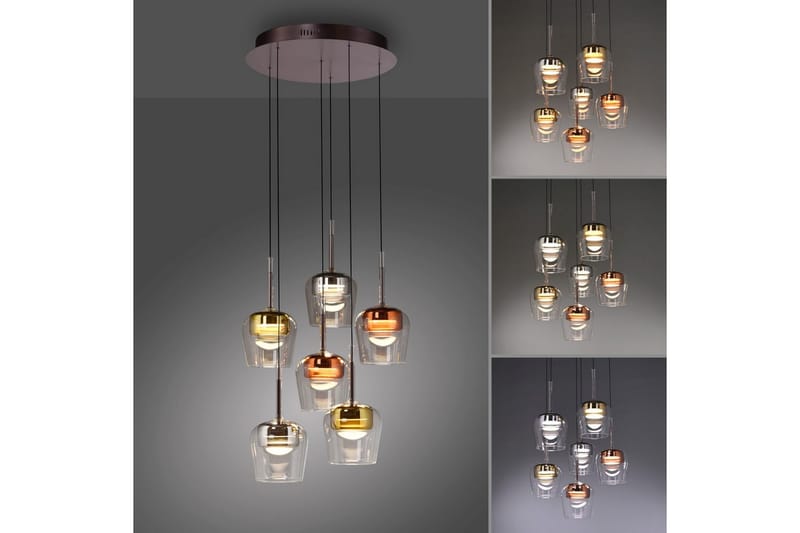 Q-Kon Paul Neuhaus Taklampa - Multicolored - Belysning - Inomhusbelysning & lampor - Fönsterlampor & fönsterbelysning - Fönsterlampa hängande