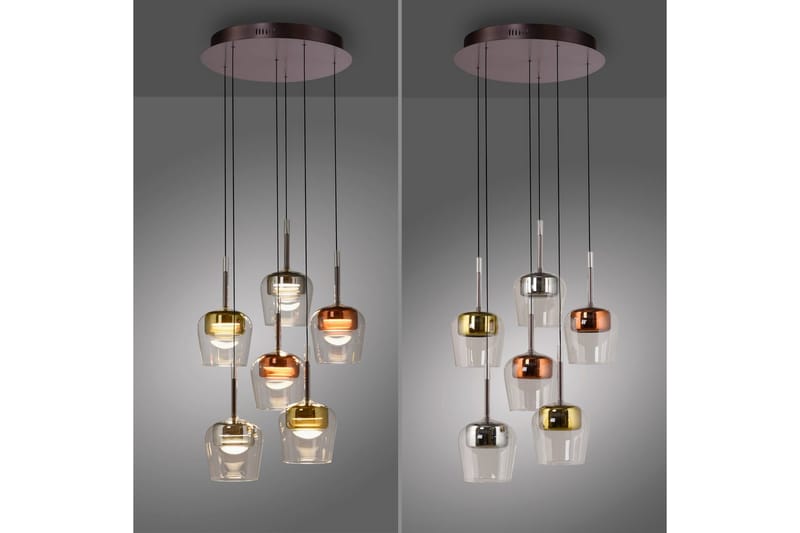 Q-Kon Paul Neuhaus Taklampa - Multicolored - Belysning - Inomhusbelysning & lampor - Fönsterlampor & fönsterbelysning - Fönsterlampa hängande