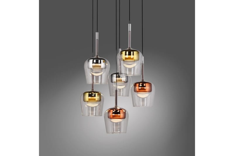 Q-Kon Paul Neuhaus Taklampa - Multicolored - Belysning - Inomhusbelysning & lampor - Fönsterlampor & fönsterbelysning - Fönsterlampa hängande