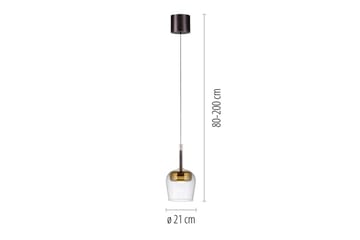 Q-Kon Paul Neuhaus Taklampa - GOLD - Belysning - Inomhusbelysning & lampor - Fönsterlampor & fönsterbelysning - Fönsterlampa hängande